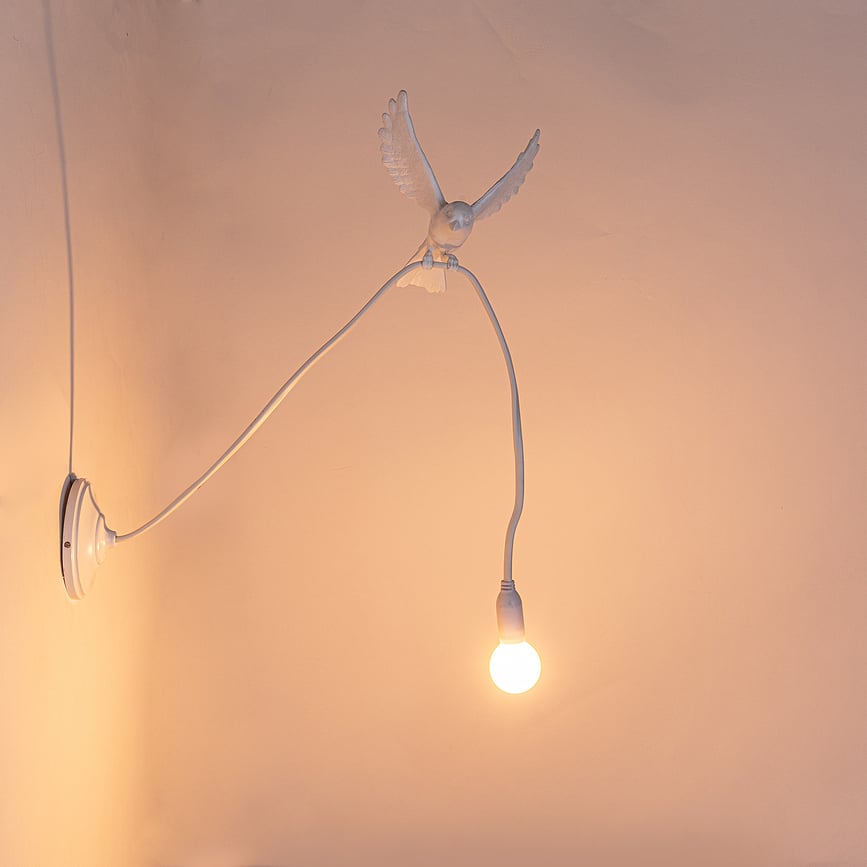 Sparrow Landing Stenska svetilka