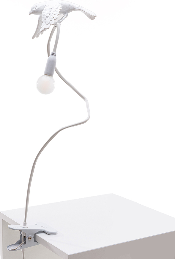 Sparrow Taking Off Φωτιστικό Γραφείου, με κλιπ