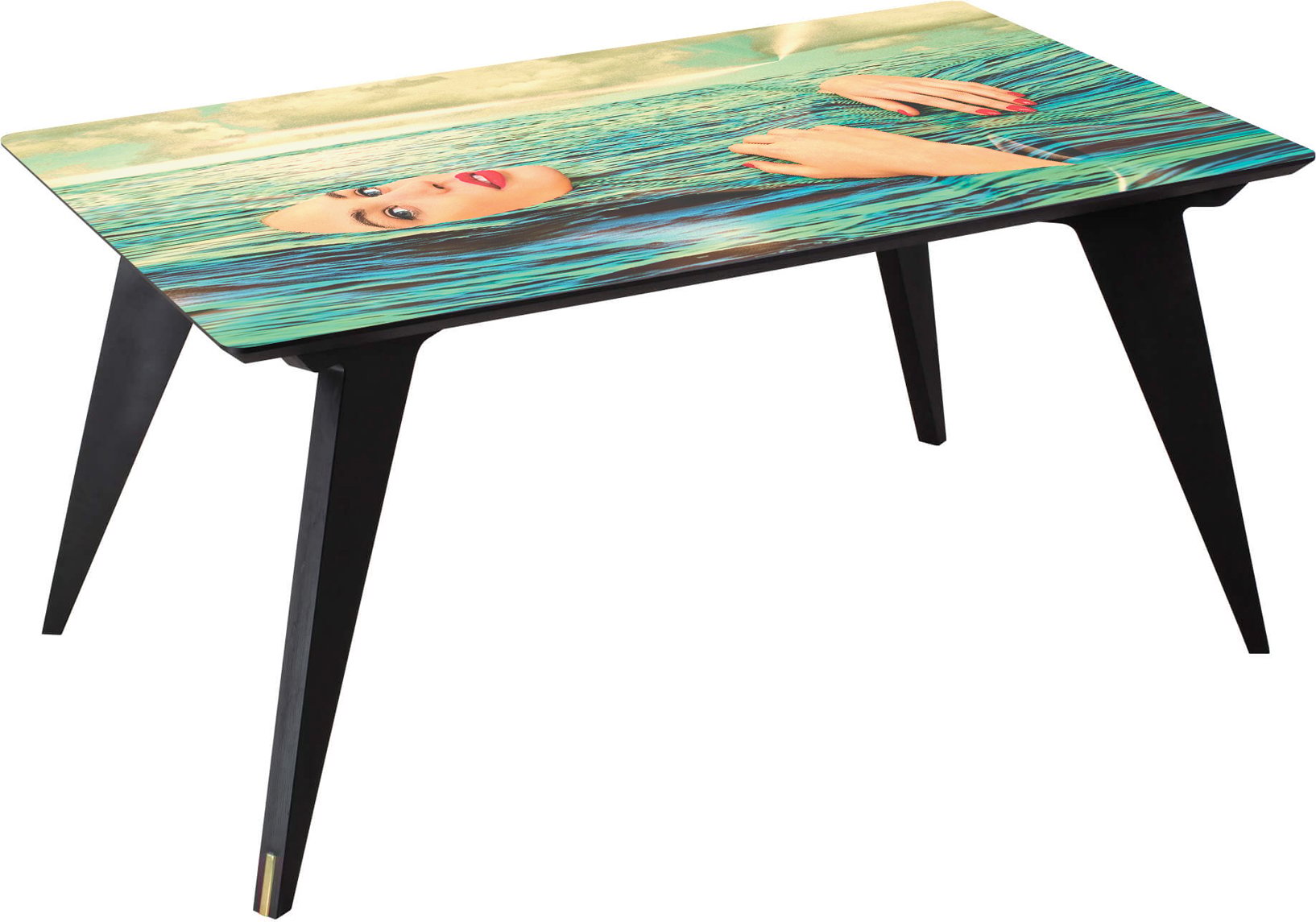 Stół Toiletpaper Seagirl 90 x 157 cm