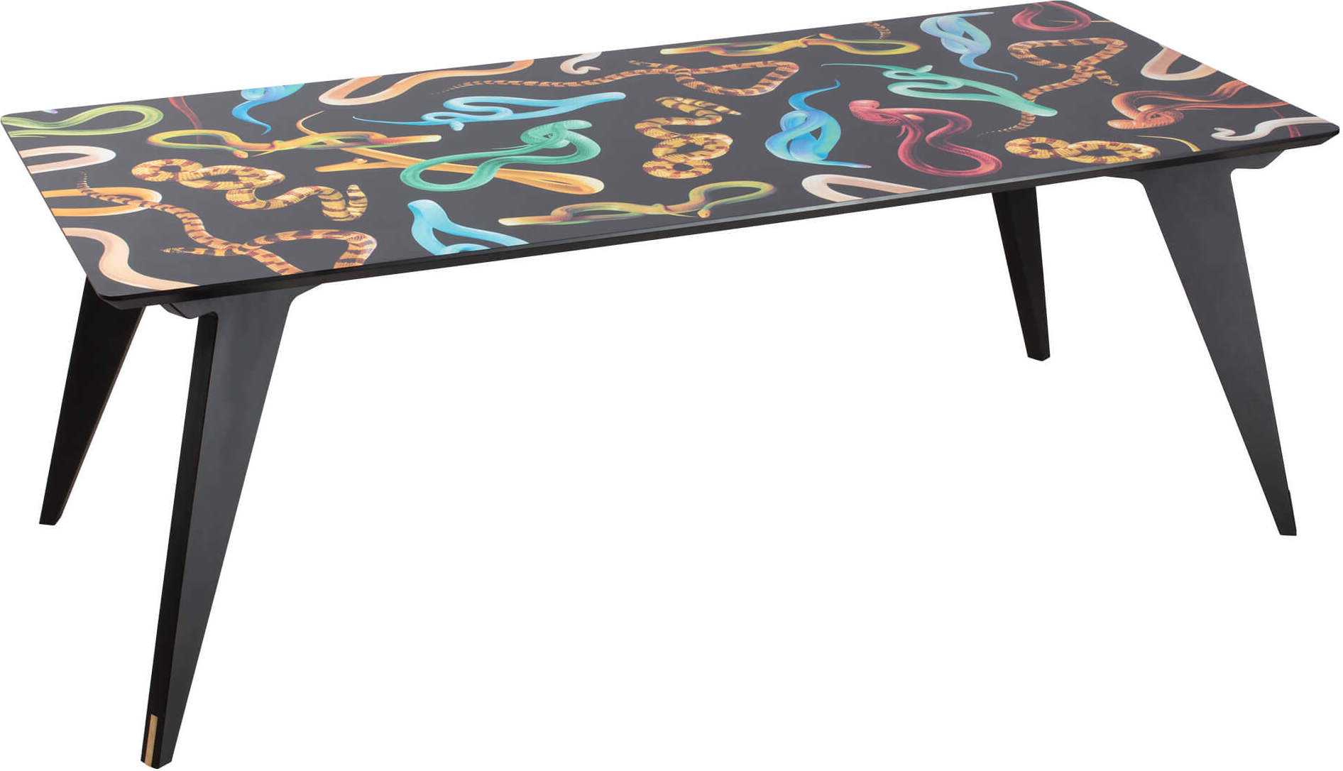 Stół Toiletpaper Snakes 90 x 205 cm