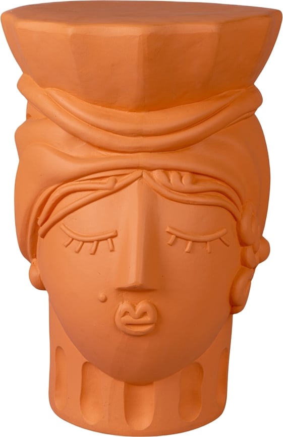 Stołek Magna Graecia 2.0 Woman z terakoty