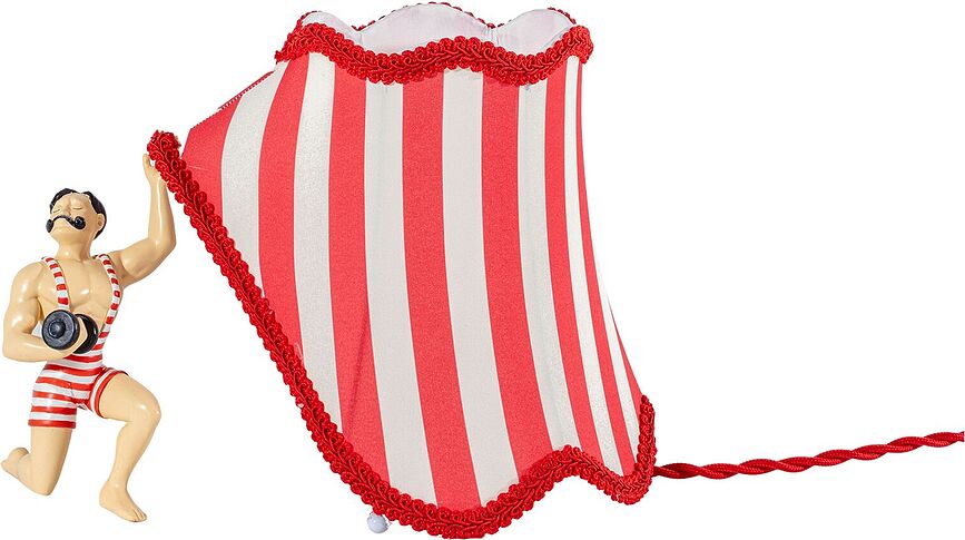 Stolná lampa Circus Bruno