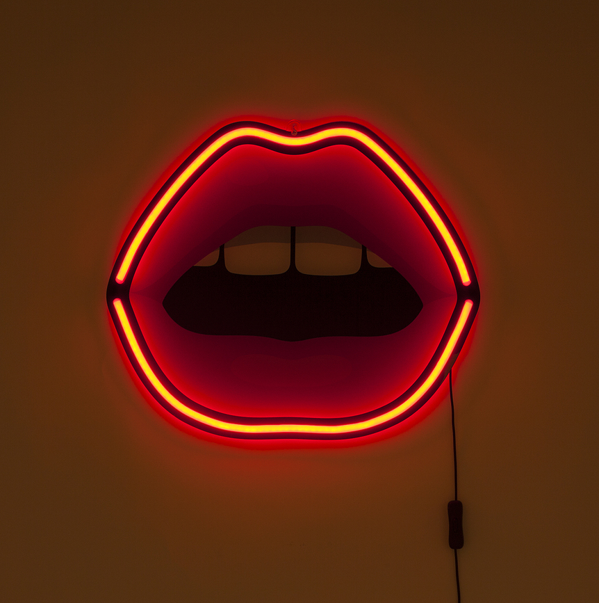 Studio Job-Blow Mouth Φωτιστικό LED