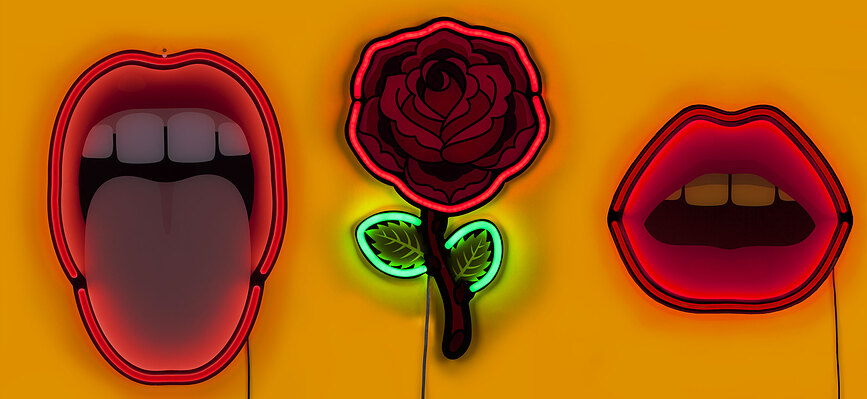 Studio Job-Blow Mouth Φωτιστικό LED