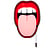 Studio Job-Blow Tongue Lampe LED