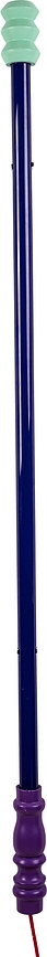 Superlinea kék színű LED lámpa 141,5 cm