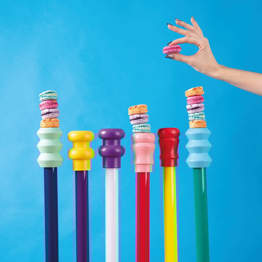 Superlinea Lampa LED 141,5 cm zelena