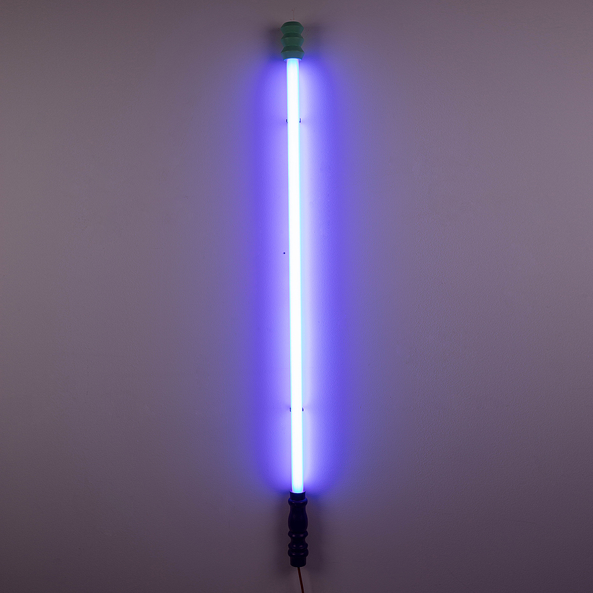 Superlinea Φωτιστικό LED, 141,5 cm, πράσινο