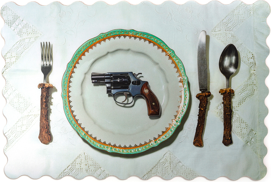 Suport plat Toiletpaper Bon Appetit 45 cm de plută