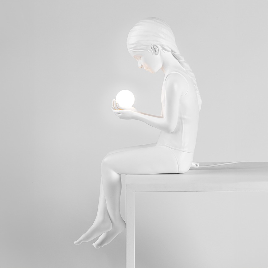 Svetilka Inner Glow Girl S