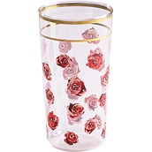 Szklanka Toiletpaper Roses 7 cm