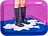 Таця Seletti Wears Toiletpaper Milky Boots