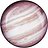 Тарілка Cosmic 23,5 см, Jupiter
