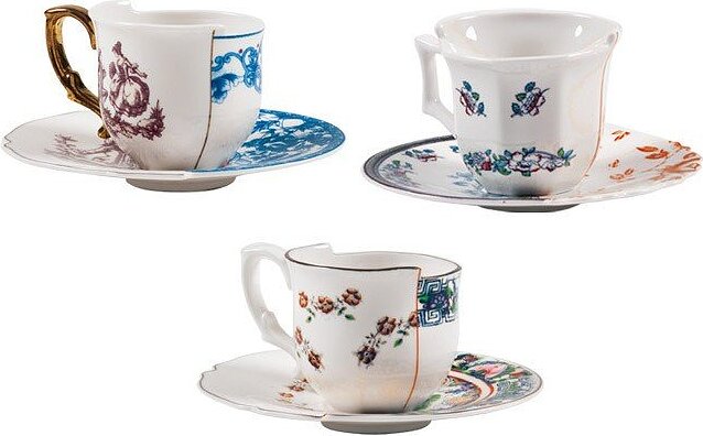 Tasse à café avec soucoupe Leonia