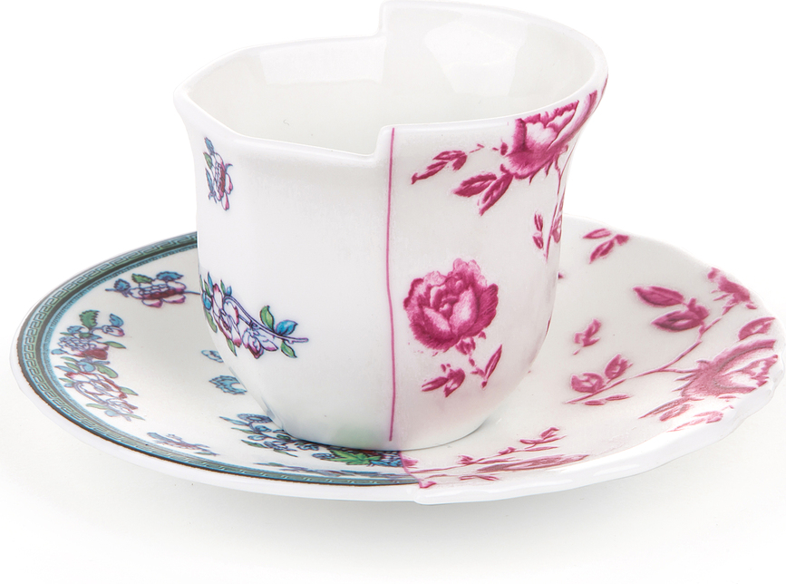 Tasse à café avec soucoupe Leonia