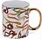Tasse Toiletpaper Snakes