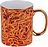 Tasse Toiletpaper Spaghetti