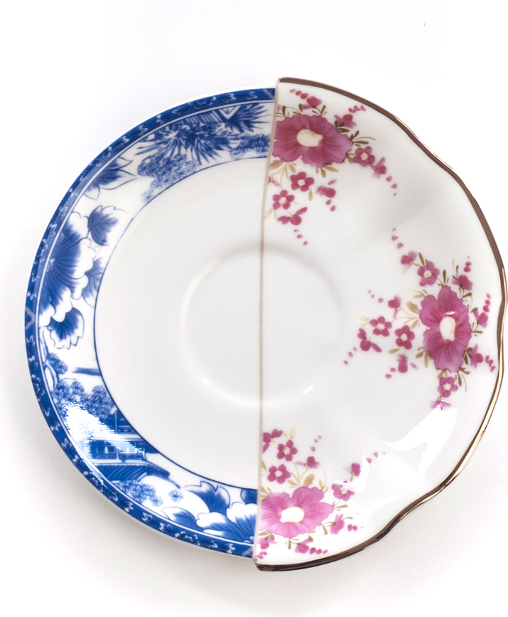 Taza de té con platillo Zenobia