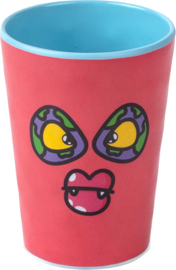 Taza Tina, diseño de monstruos