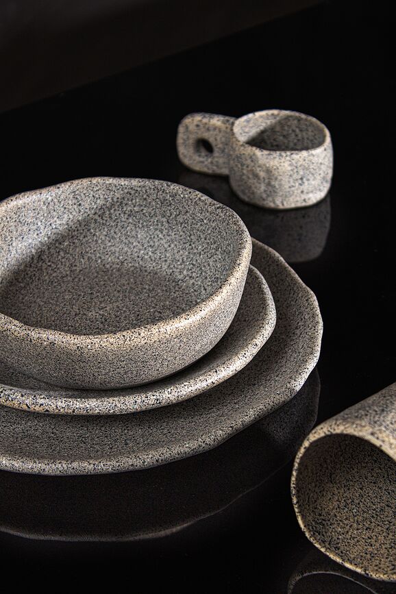 Tazas para espresso Newlithic, 2 unidades