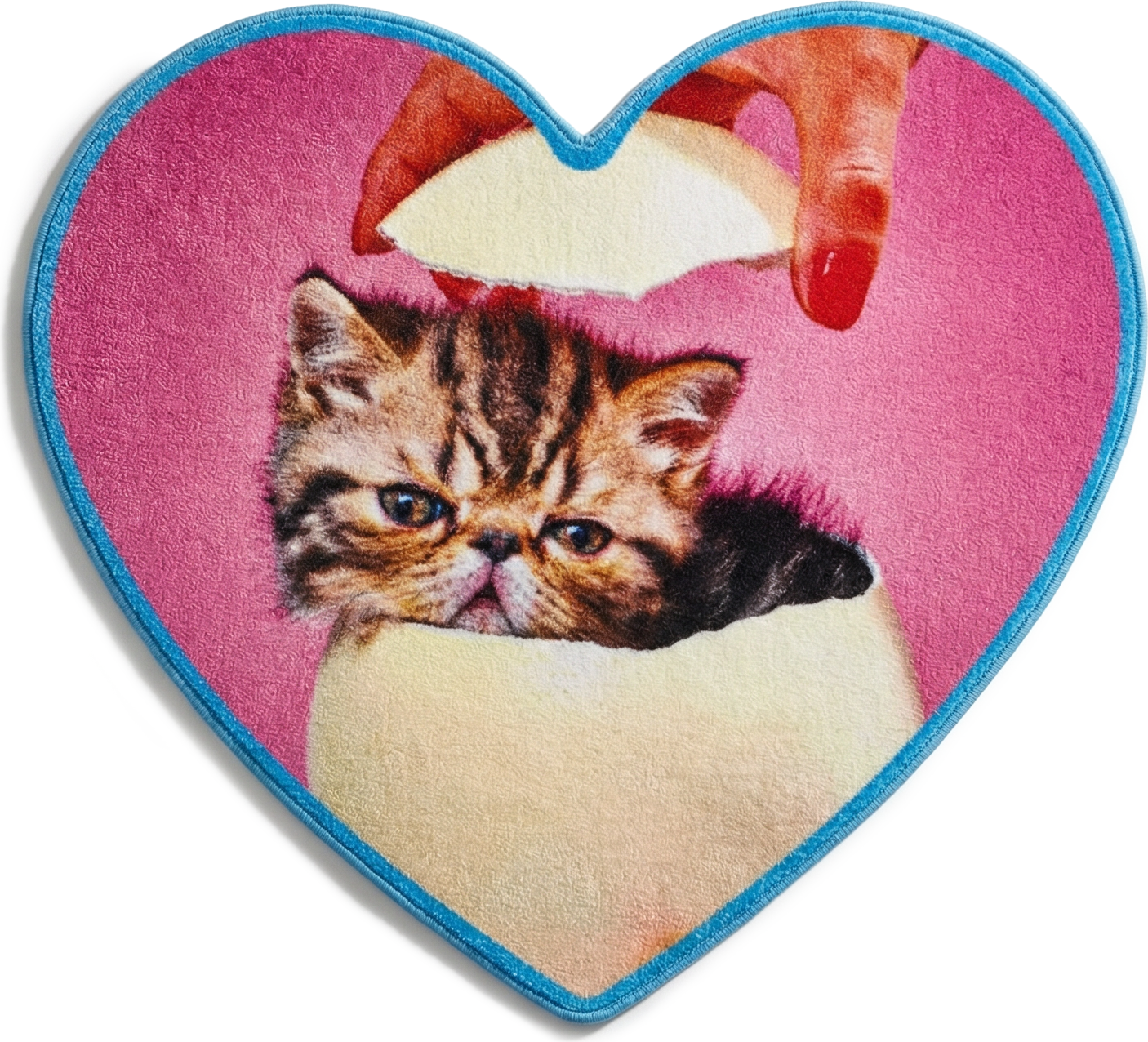 Toiletpaper Badteppich Cat Surprise 65 x 72 cm