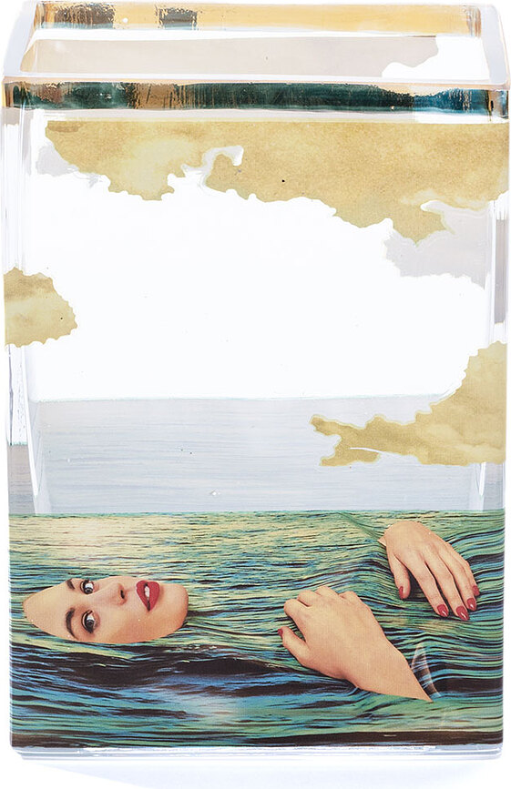 Toiletpaper Βάζο Seagirl, 14 εκ.