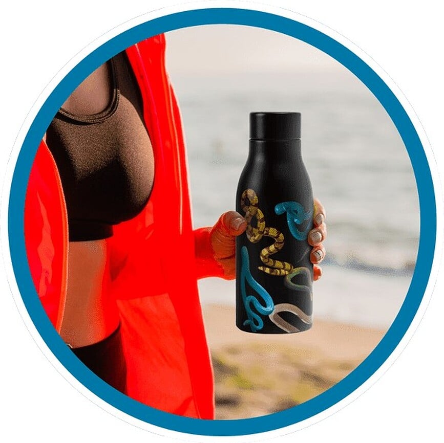 Toiletpaper Snakes Termo Boca 500 ml