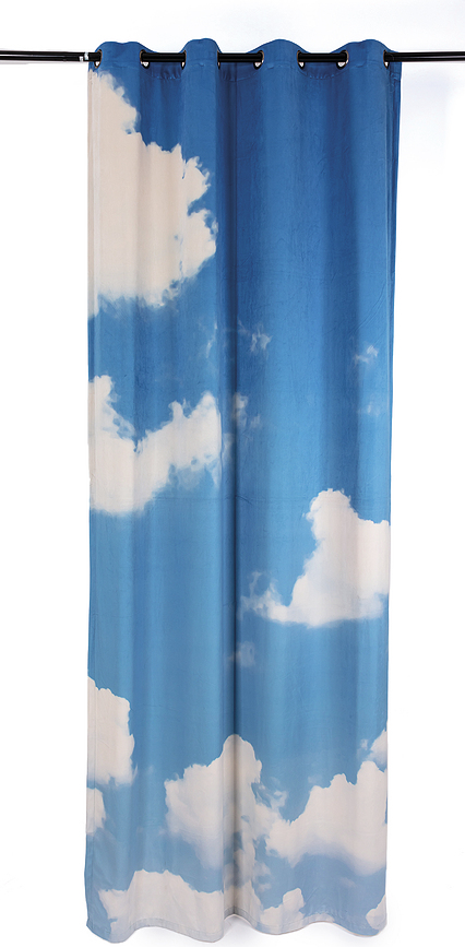 Toiletpaper Cloud Rideau droit