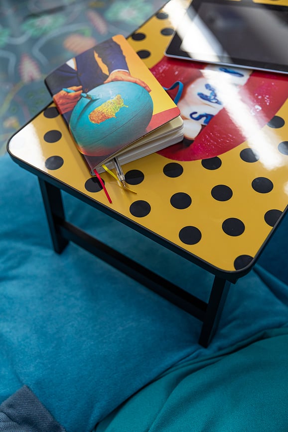 Toiletpaper Snakes Δίσκος πτυσσόμενος