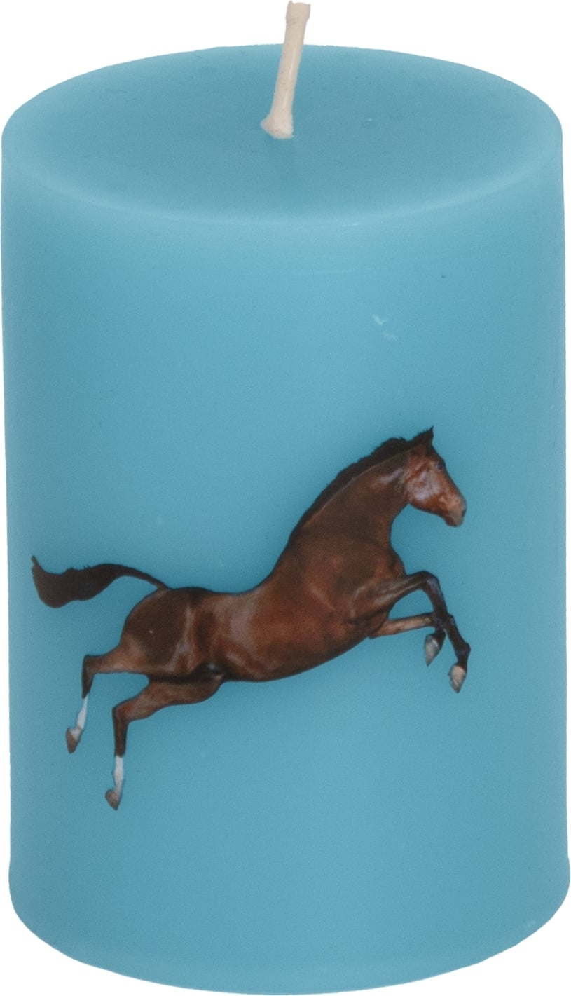 Toiletpaper Horse Kerze 10 cm