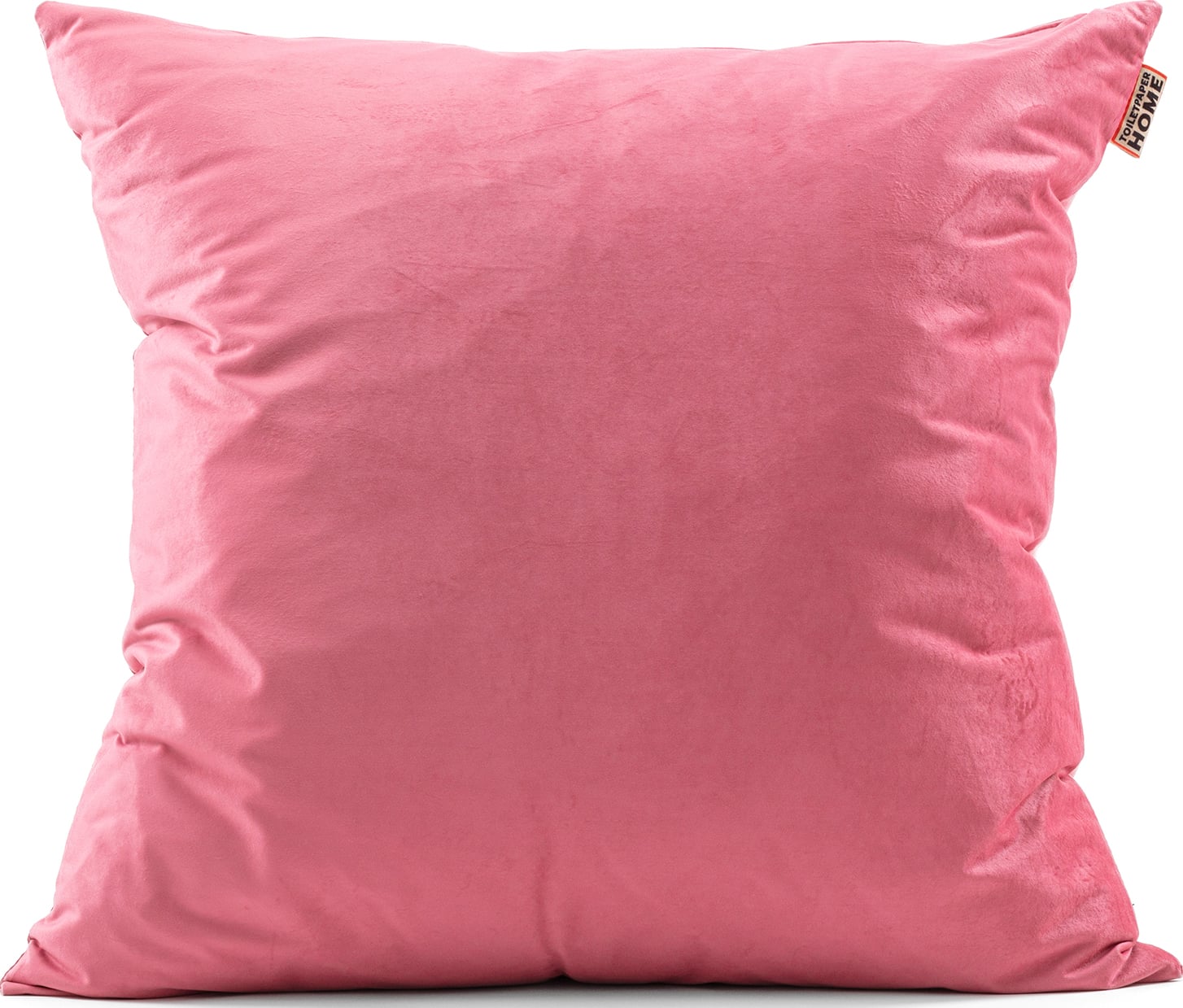 Toiletpaper Kissen für Pouf groß rosa