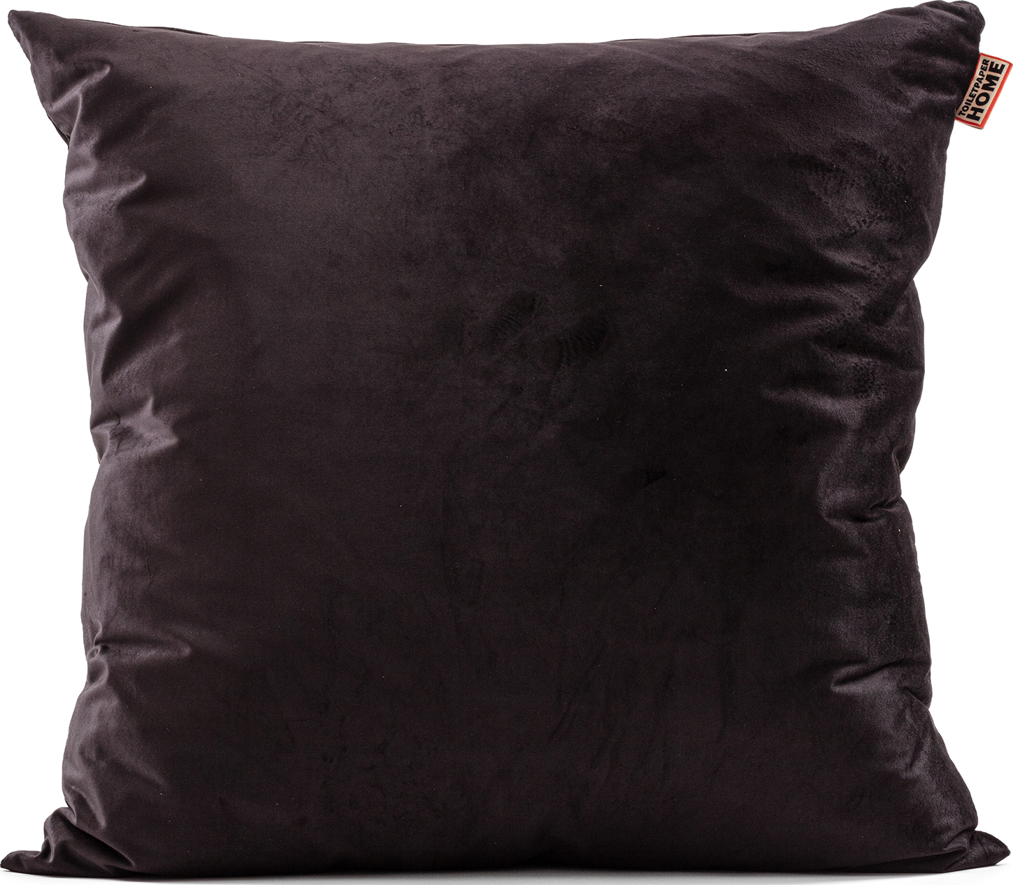 Toiletpaper Kissen für Pouf groß schwarz