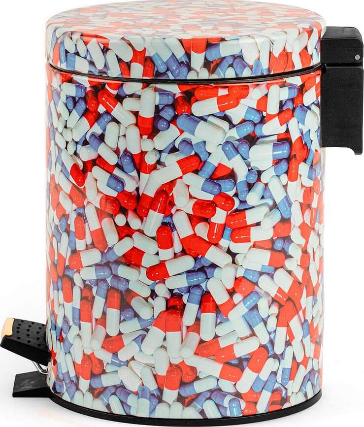 Toiletpaper Shit Koš za Smeće 27,5 cm