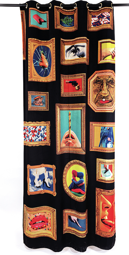 Toiletpaper Κουρτίνα, αριστερή, για σαλόνι