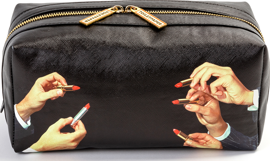 Toiletpaper Lipstick Νεσεσέρ, μαύρο, 12,5 x 25,5 cm