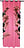 Toiletpaper Lipstick Pink Elutoa kardinad