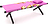 Toiletpaper Lipstick Pink Gartenliege