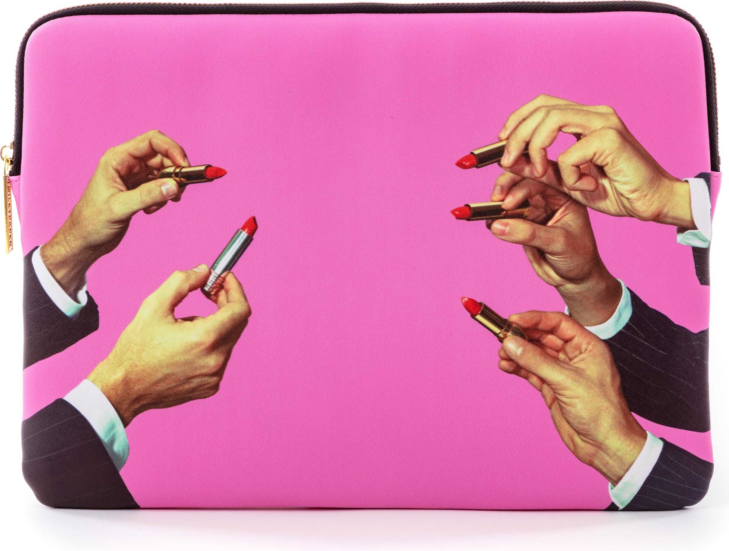 Toiletpaper Lipstick Pink Laptopetui