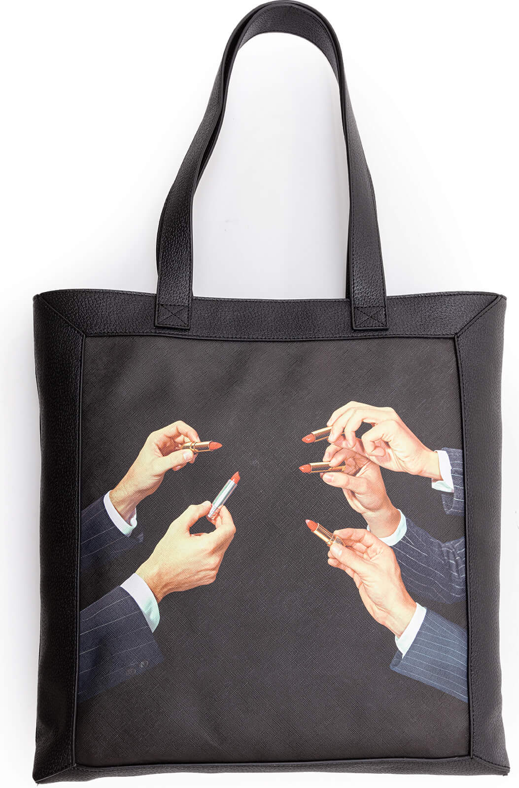 Toiletpaper Lipsticks Black Tasche 42 cm