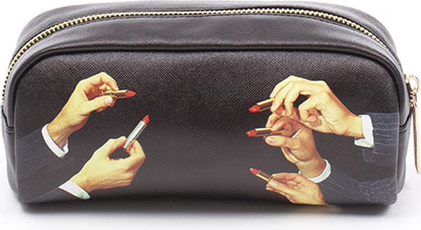 Toiletpaper Lipsticks Νεσεσέρ, 20,5 x 7 εκ., μαύρο