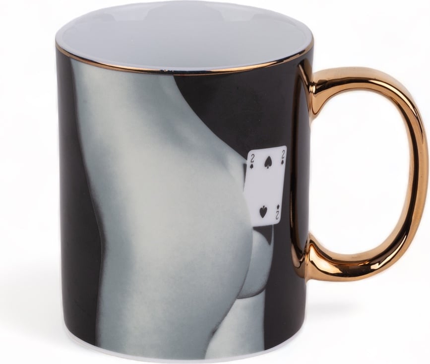 Toiletpaper Mug Two of Spades