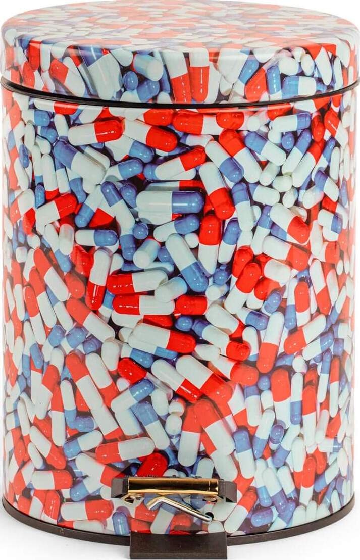 Toiletpaper Pills Mülleimer 27,5 cm