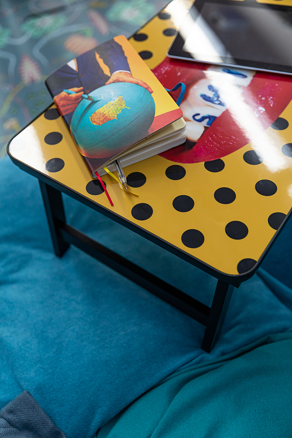 Toiletpaper Snakes Plateau pliable