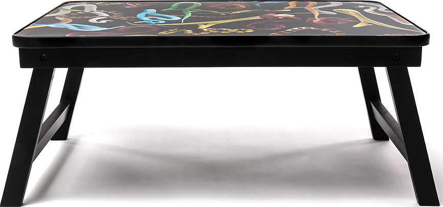 Toiletpaper Snakes Plateau pliable