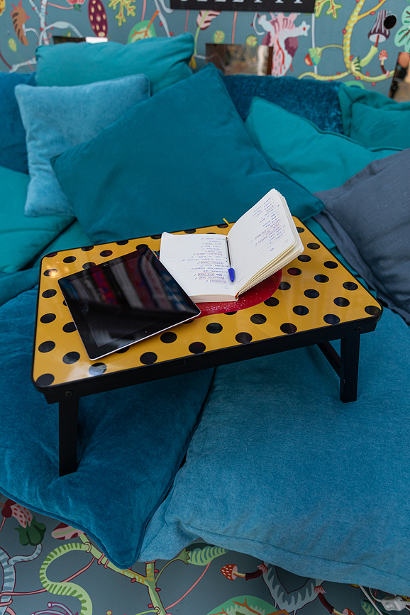 Toiletpaper Snakes Plateau pliable