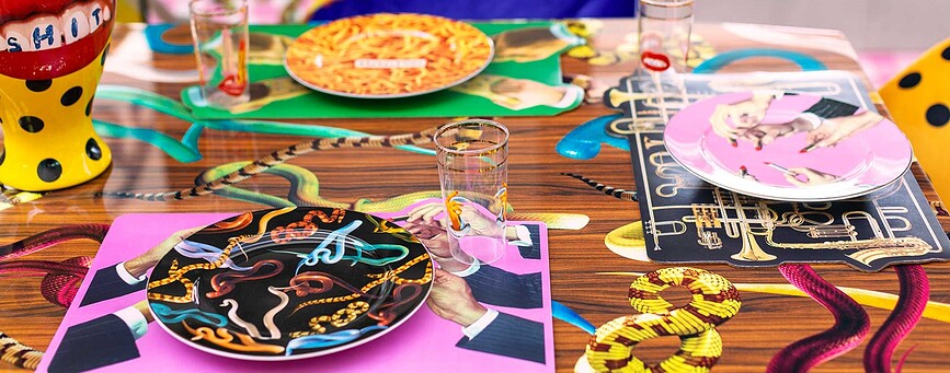 Toiletpaper Snakes Podloga, 45 cm, plutovinasta