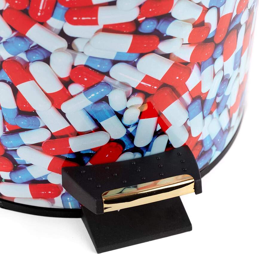 Toiletpaper Shit Corbeille à Papier 27,5 cm