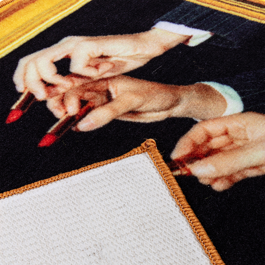 Toiletpaper Milky Boots Prostirka kupaonska pravokutna 60 x 90 cm