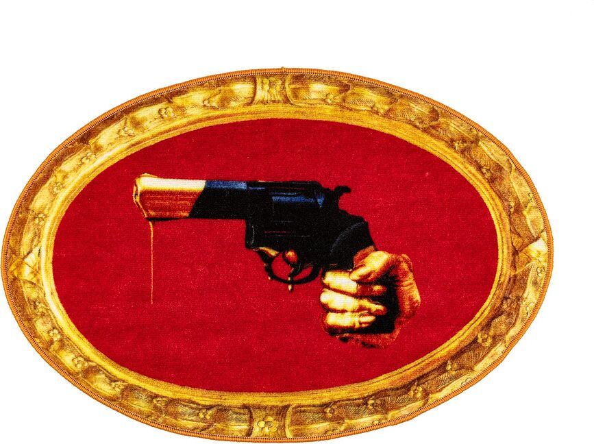 Toiletpaper Revolver Kopalniška preproga