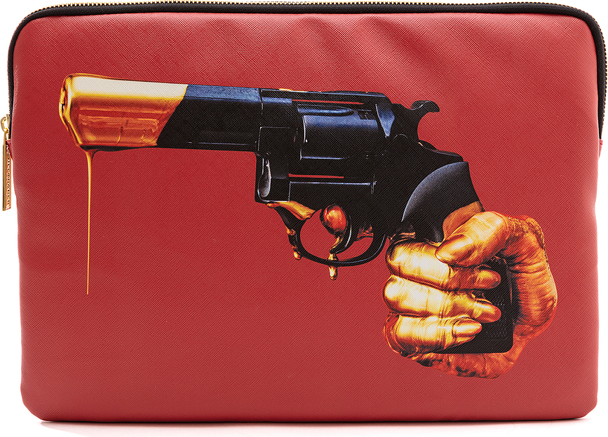 Toiletpaper Revolver Laptopfodral